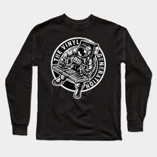 The Vinyl Generation Long Sleeve T-Shirt